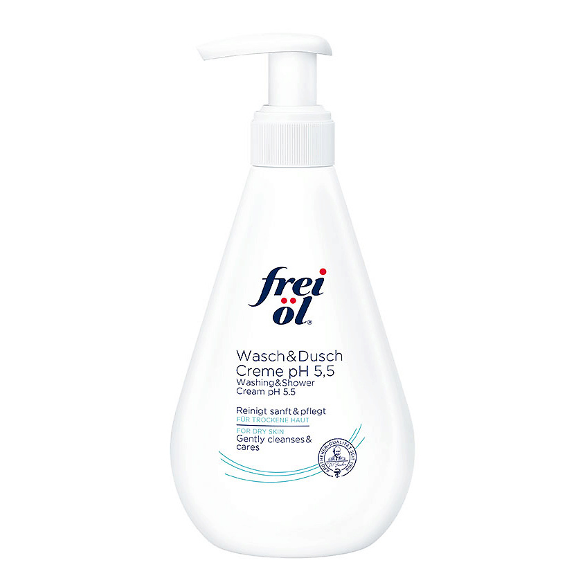 FREI OL Крем для душа Washing&Shower Cream pH 5.5 – фото 2
