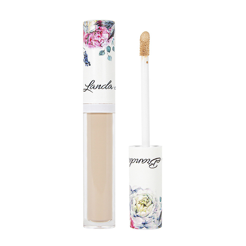 LANDA BRANDA Кремовый консилер Идеальная кожа, № 04 Beige Rose, 4  мл – фото 2