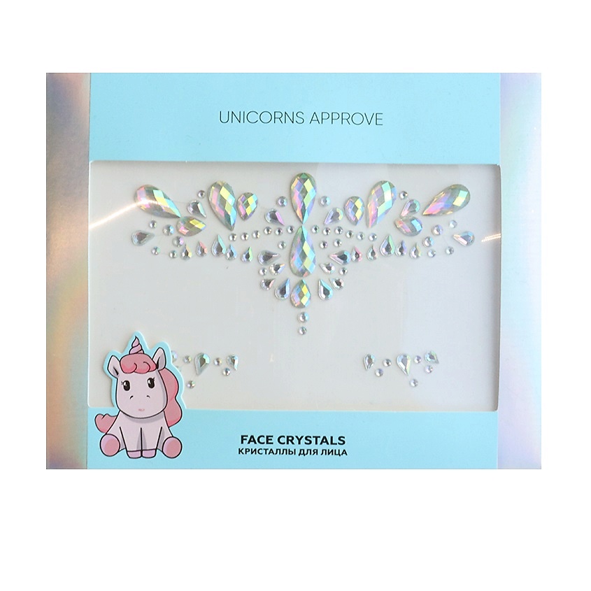 UNICORNS APPROVE Кристаллы для лица Maggie – фото 2