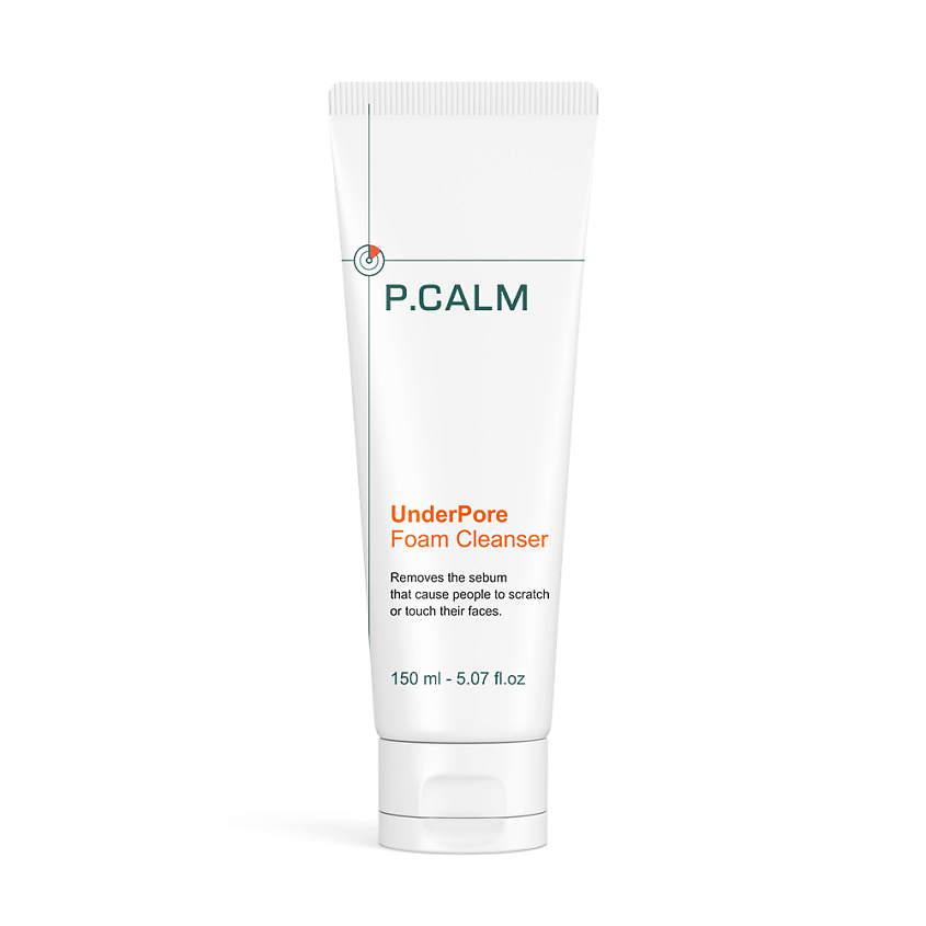 P.CALM Пенка для умывания для очищения пор UnderPore Foam Cleanser – фото 1