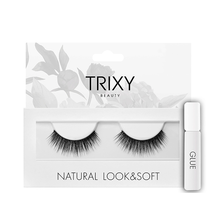 TRIXY BEAUTY Накладные ресницы с клеем арт. 711 – фото 2