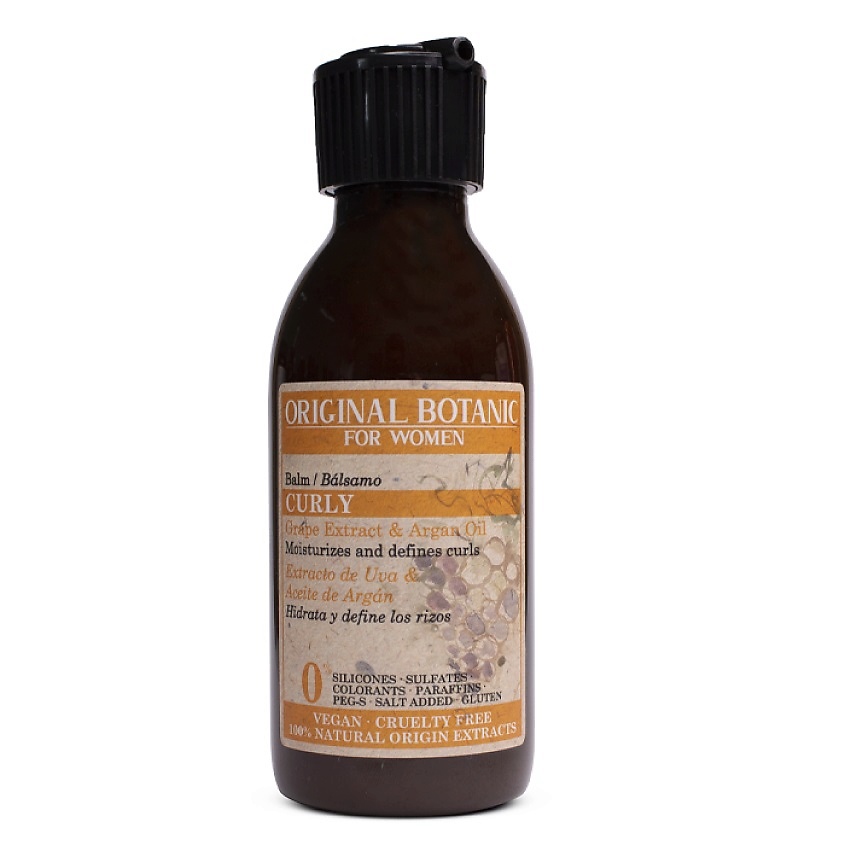 ORIGINAL BOTANIC Бальзам для вьющихся волос Curly Balm – фото 1