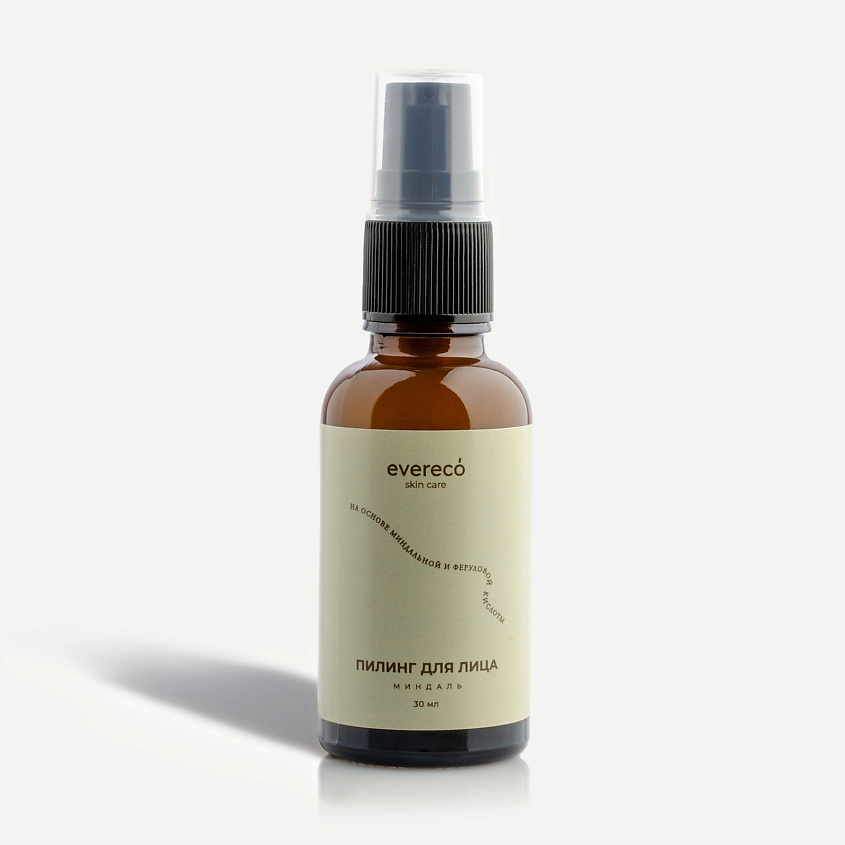 EVERECO SKIN CARE Пилинг для лица Миндаль – фото 1