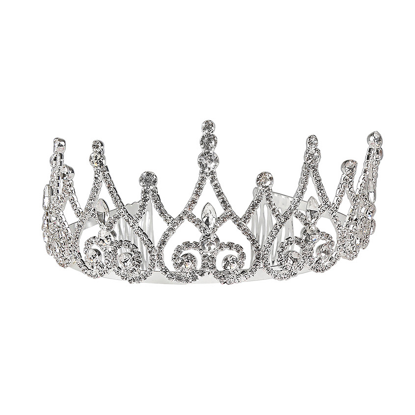 TWINKLE PRINCESS COLLECTION Ободок для волос Crown 6 – фото 1