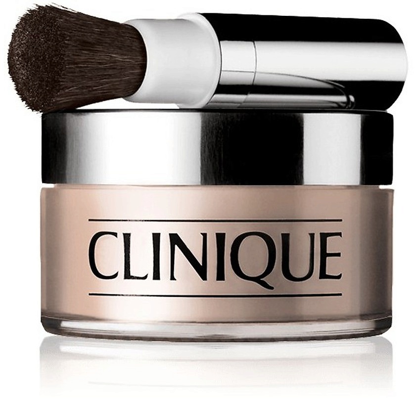CLINIQUE Рассыпчатая пудра для лица + кисть для нанесения Blended Face Powder and Brush – фото 2