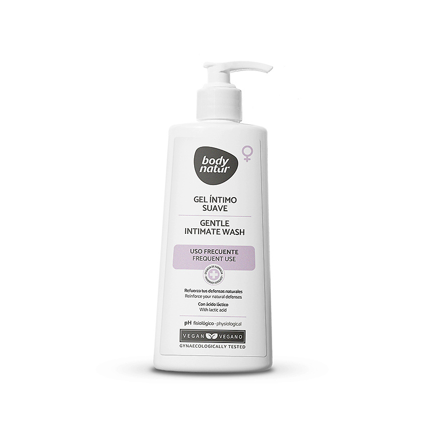 BODY NATUR Мягкое средство для интимной гигиены для ежедневного применения Gentle Intimate Wash – фото 1
