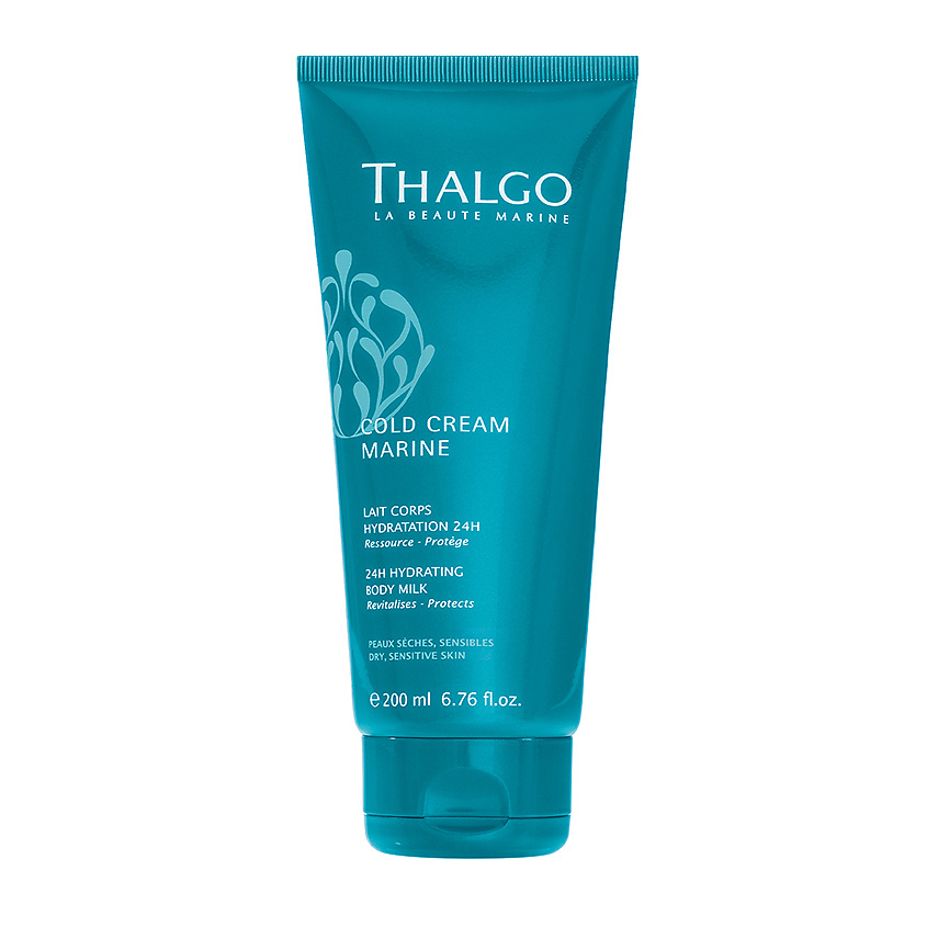THALGO Лосьон увлажняющий для тела 24ч Cold Cream Marine Hydrating Body Milk – фото 2