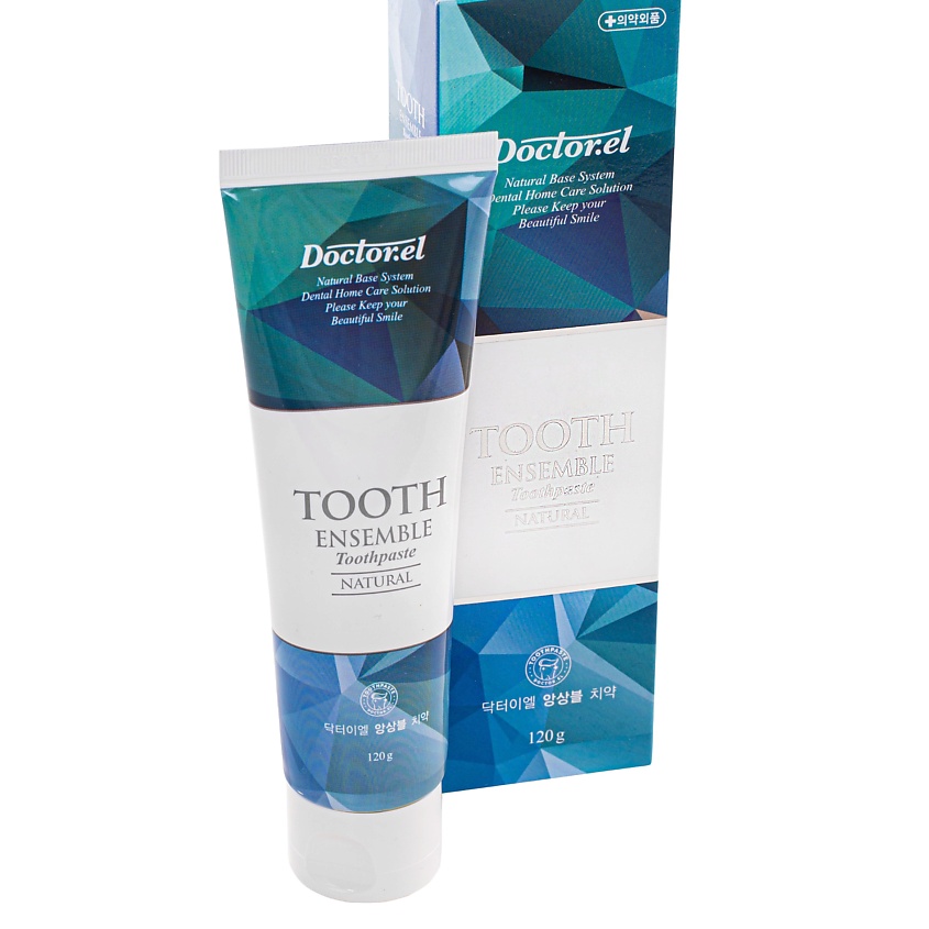 DR.EL Профессиональная натуральная зубная паста Dr El ENSEMBLE TOOTHPASTE – фото 1