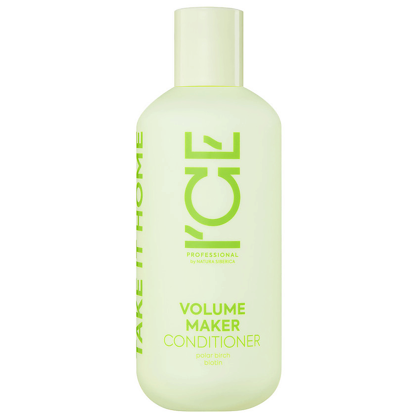 ICE BY NATURA SIBERICA Кондиционер для волос уплотняющий Volume Maker Conditioner – фото 2