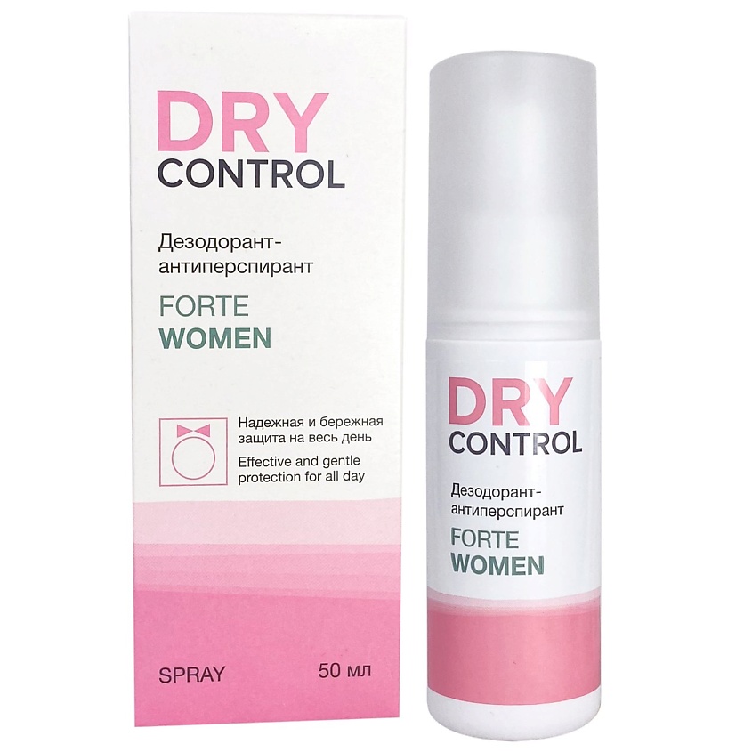 DRYCONTROL Дезодорант - антиперспирант SPRAY FORTE WOMEN – фото 2
