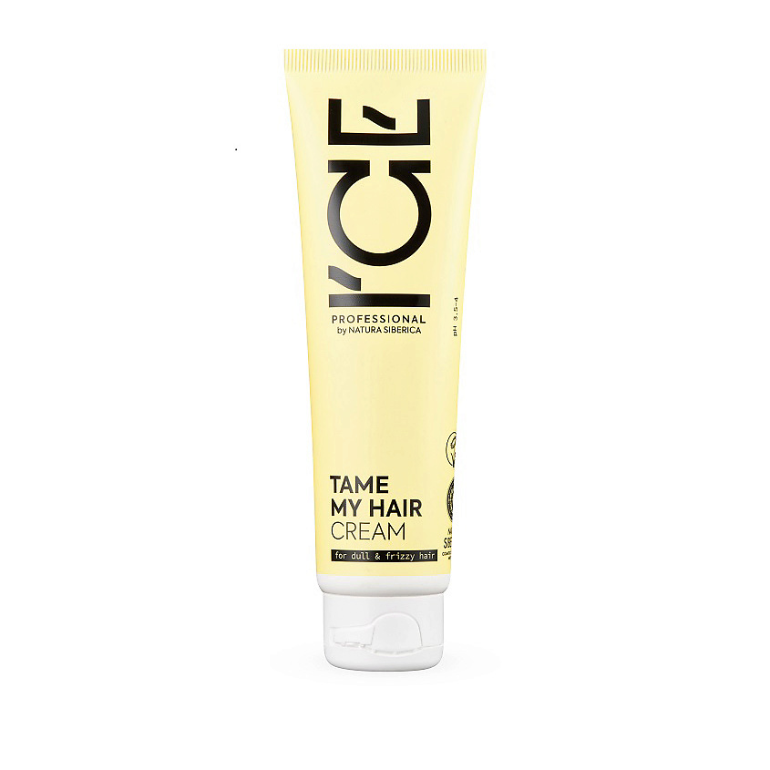 ICE BY NATURA SIBERICA Крем для волос разглаживающий Tame My Hair Cream – фото 1