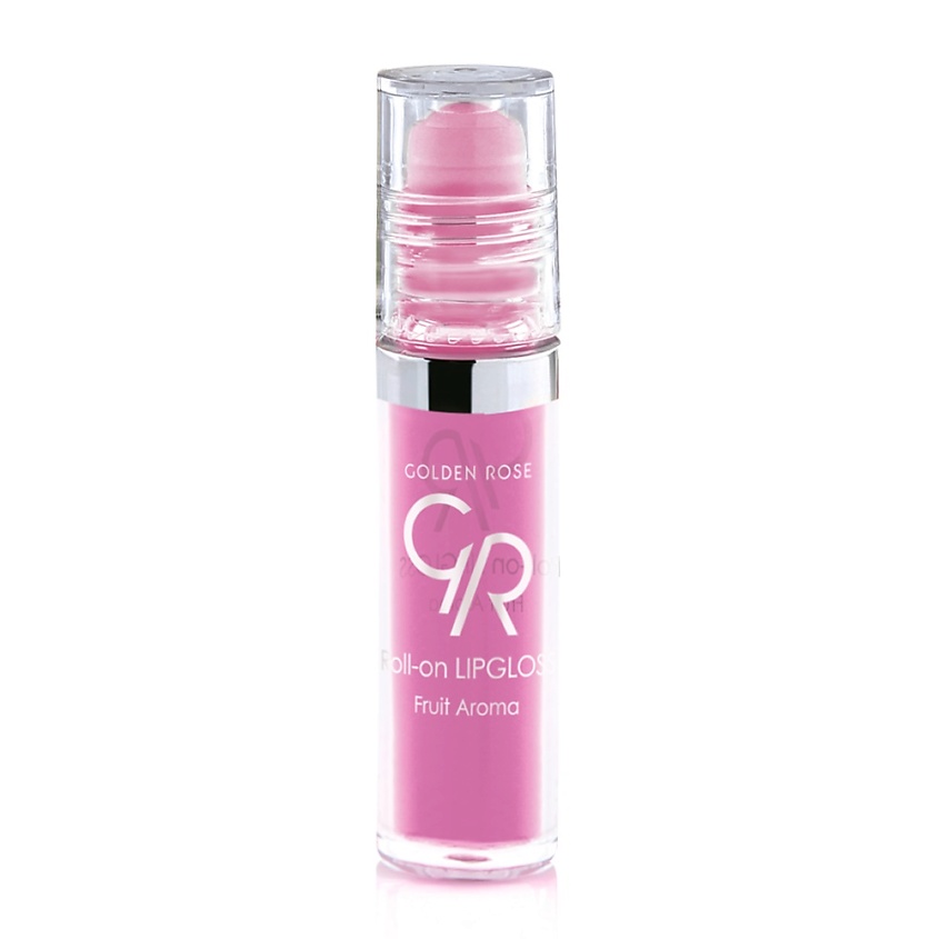 GOLDEN ROSE Блеск для губ Fruit Roll On Lipgloss – фото 2