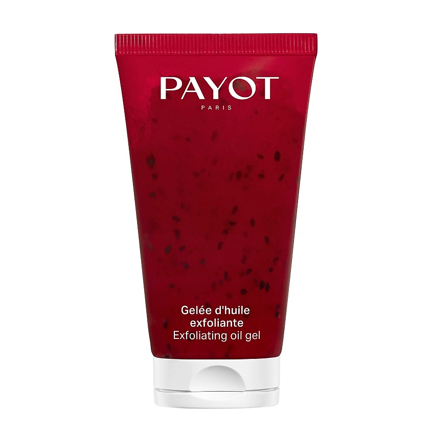 PAYOT Гель-масло для лица отшелушивающий с косточками малины Gelee D'huile Exfoliante – фото 1