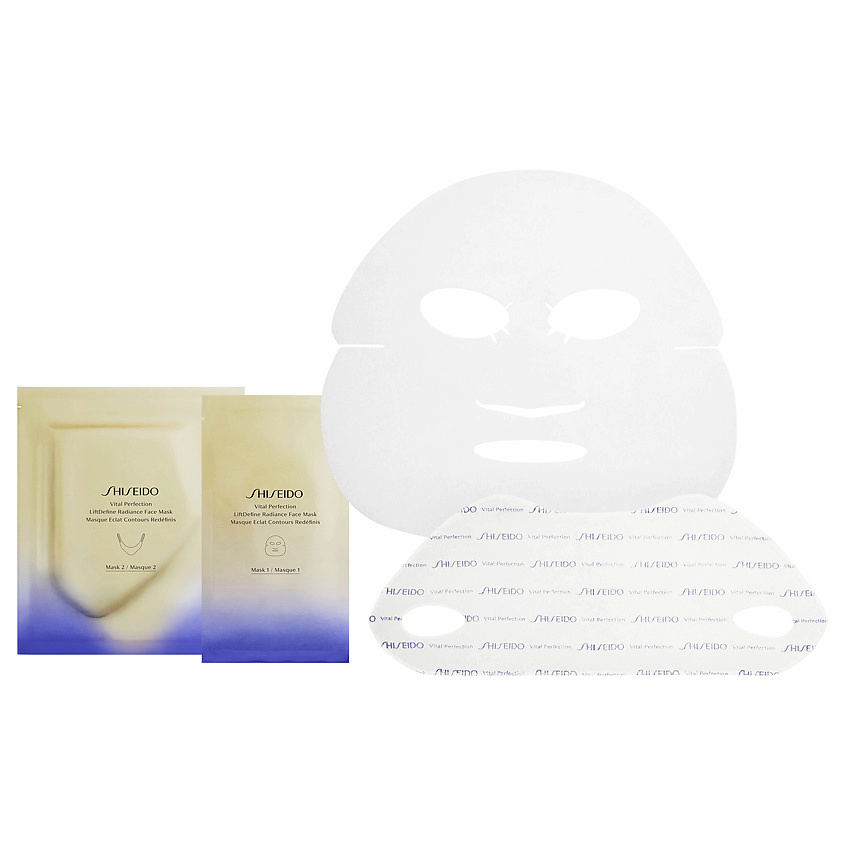 SHISEIDO Моделирующая маска для лифтинга и сияния кожи Vital Perfection – фото 1