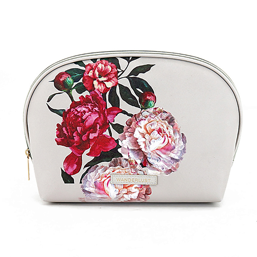 WANDERLUST Косметичка Wanderlust Saffiano Flower Print Big – фото 2