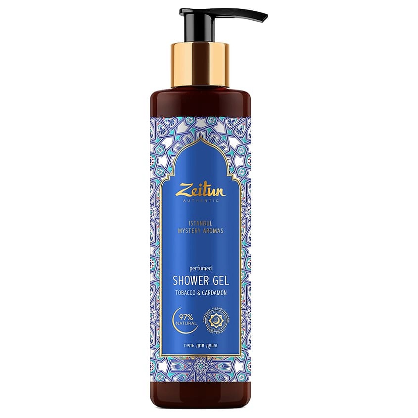 ZEITUN Гель для душа Таинственные Сады Стамбула Istanbul Mystery Aromas – фото 2