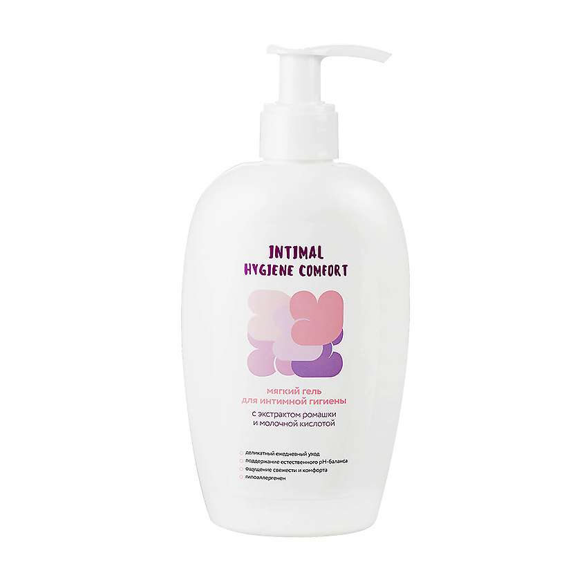 LOREN COSMETIC Мягкий гель для интимной гигиены Intimal Hygiene Comfort – фото 2