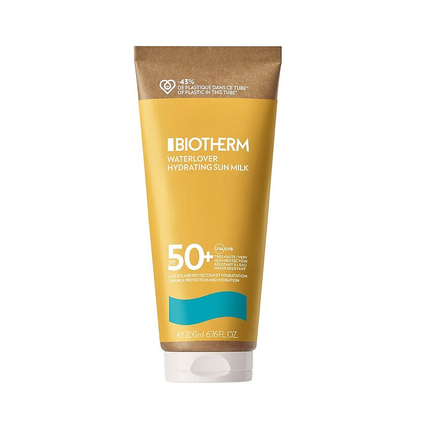 BIOTHERM Молочко увлажняющее солнцезащитное SPF50+ Waterlover Hydrating Sun Milk – фото 2