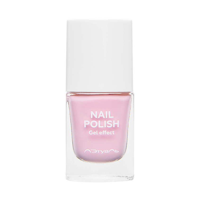 ЛЭТУАЛЬ Лак для ногтей с эффектом гелевого покрытия NAIL POLISH, № 431 sweet mood, 11 мл – фото 2