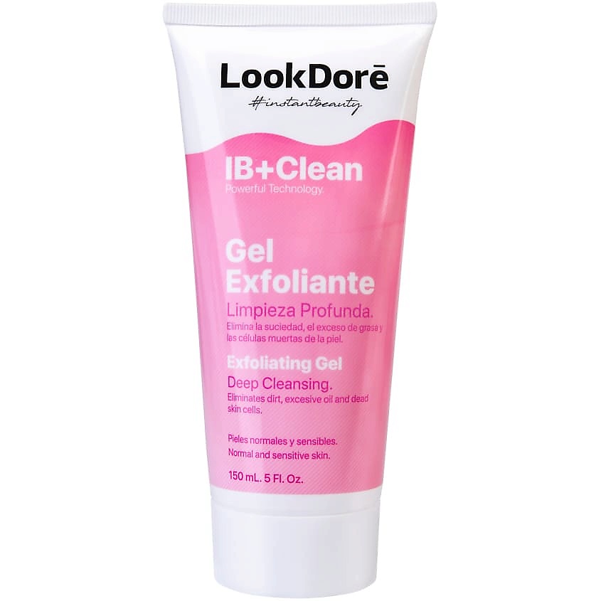 LOOK DORE Мягкий отшелушивающий гель IB+CLEAN EXFOLIANTE – фото 1