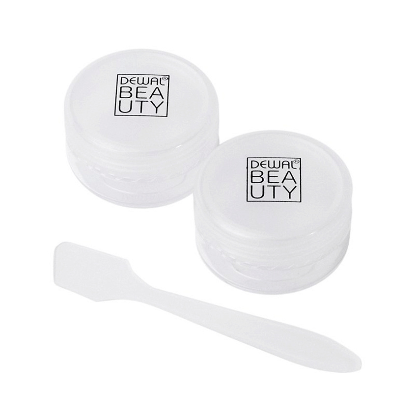 DEWAL BEAUTY Дорожный набор баночек для путешествий, 3 продукта – фото 2