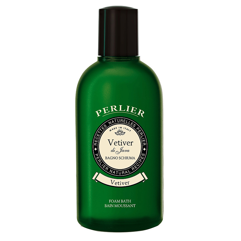 PERLIER Пена для ванны Vetiver Foam Bath – фото 2