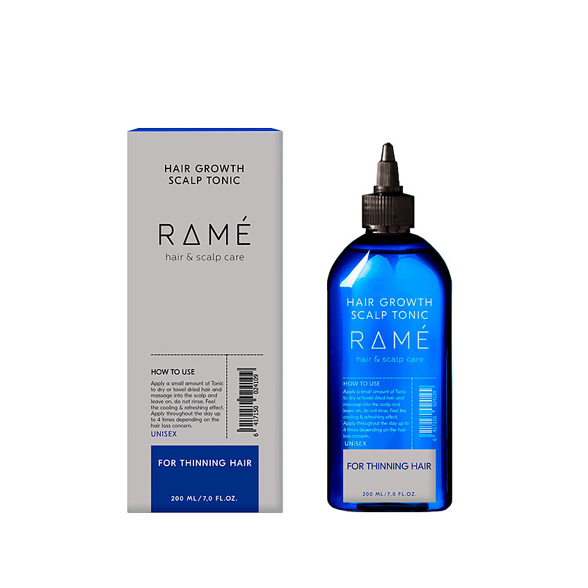 RAMÉ Тоник стимулирующий рост волос RAMÉ HAIR GROWTH SCALP TONIC – фото 2
