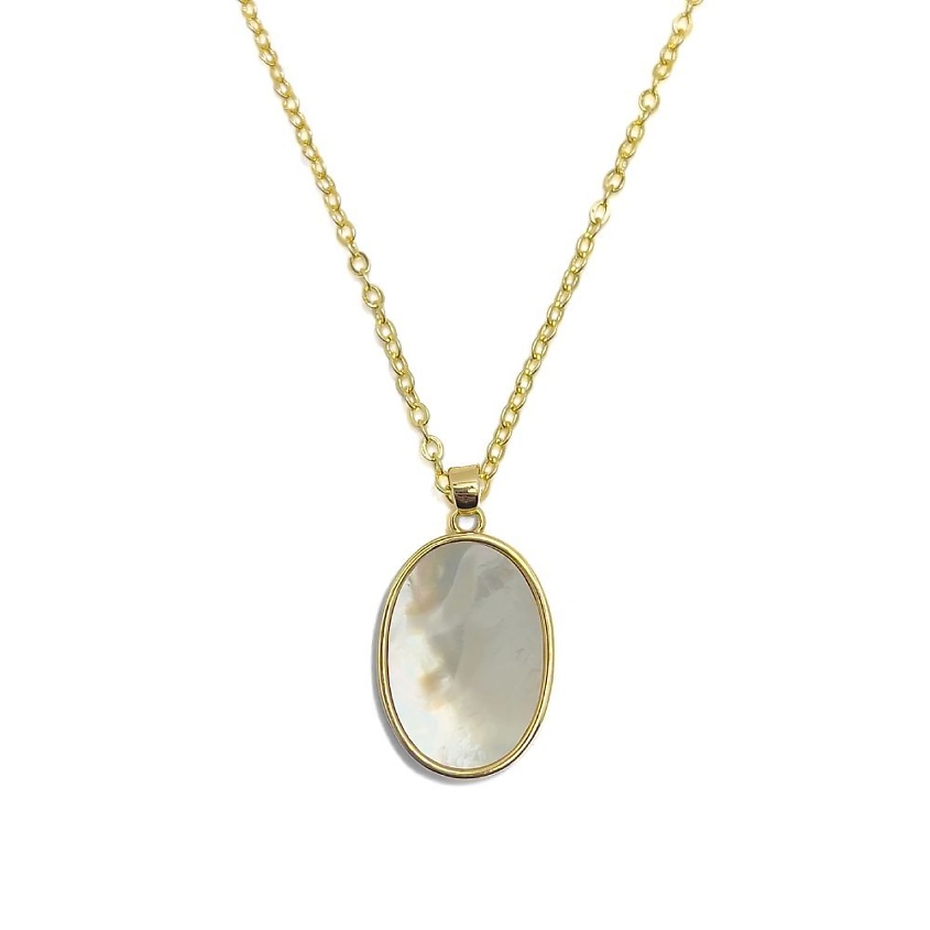 VIAMORE Подвеска Mother of Pearl Oval – фото 2