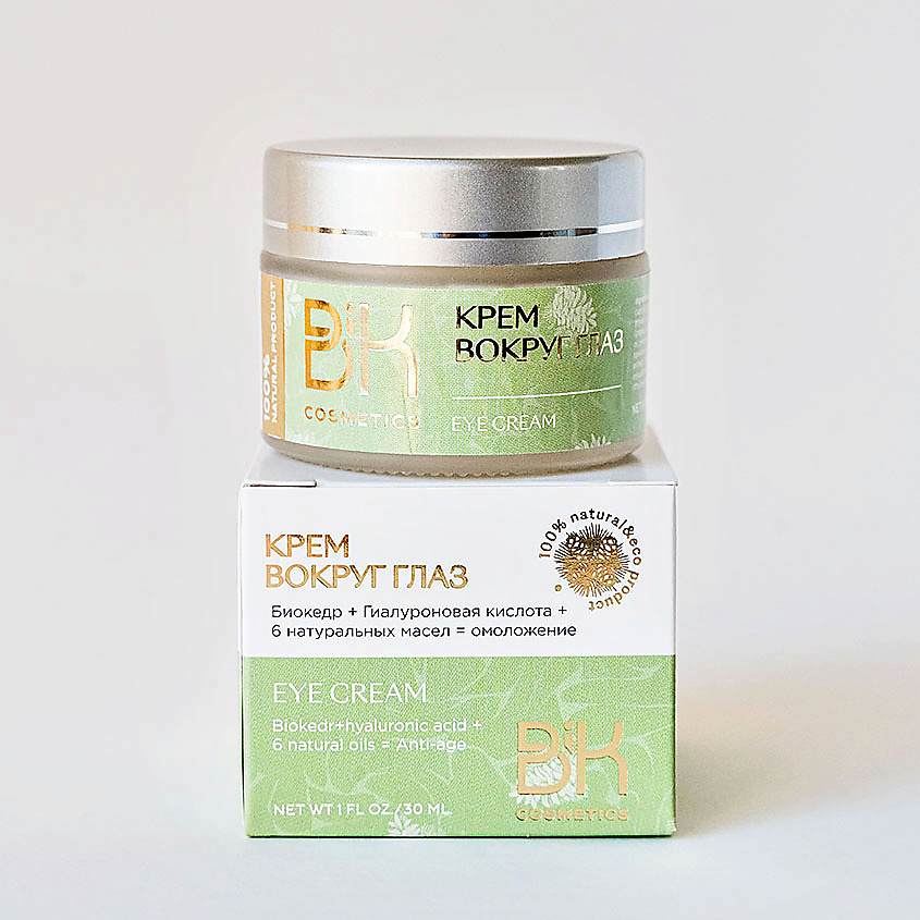 BIK COSMETICS Крем вокруг глаз с добавлением Биокедра – фото 1