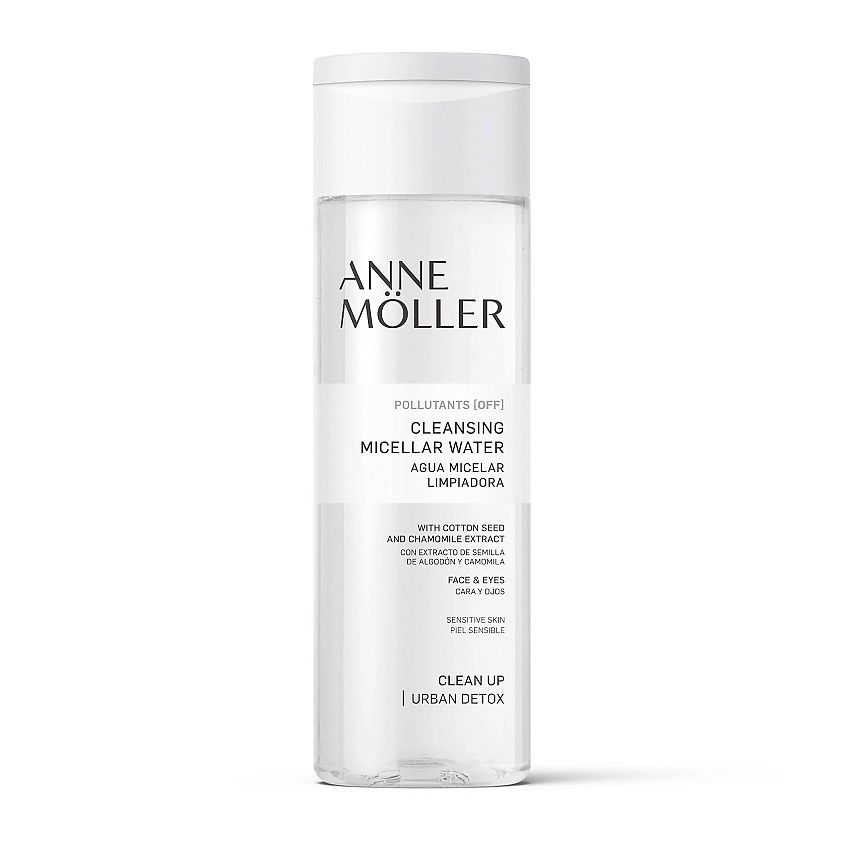 ANNE MOLLER Мицеллярная вода очищающая Clean Up Cleansing Micellar Water – фото 2