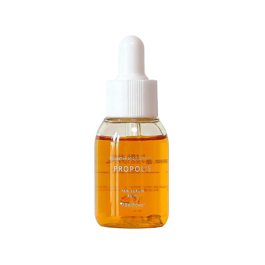 BELLFLOWER Сыворотка для лица с прополисом Propolis 76% Serum – фото 1