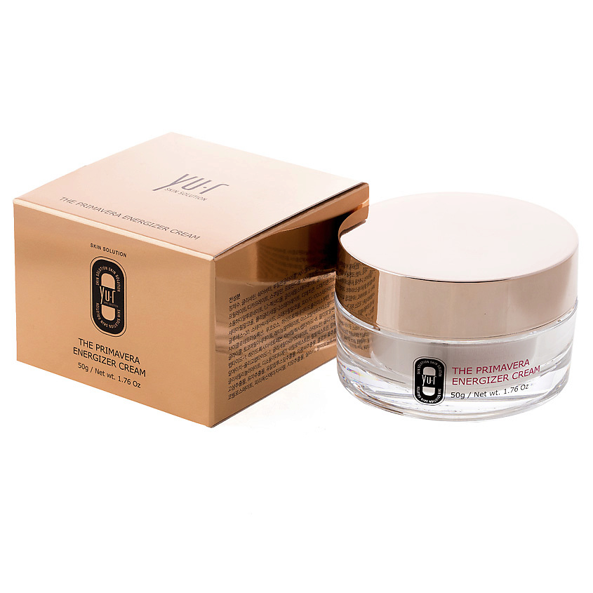 YU.R Витаминный крем THE PRIMaVERA ENERGIZER CREAM – фото 2