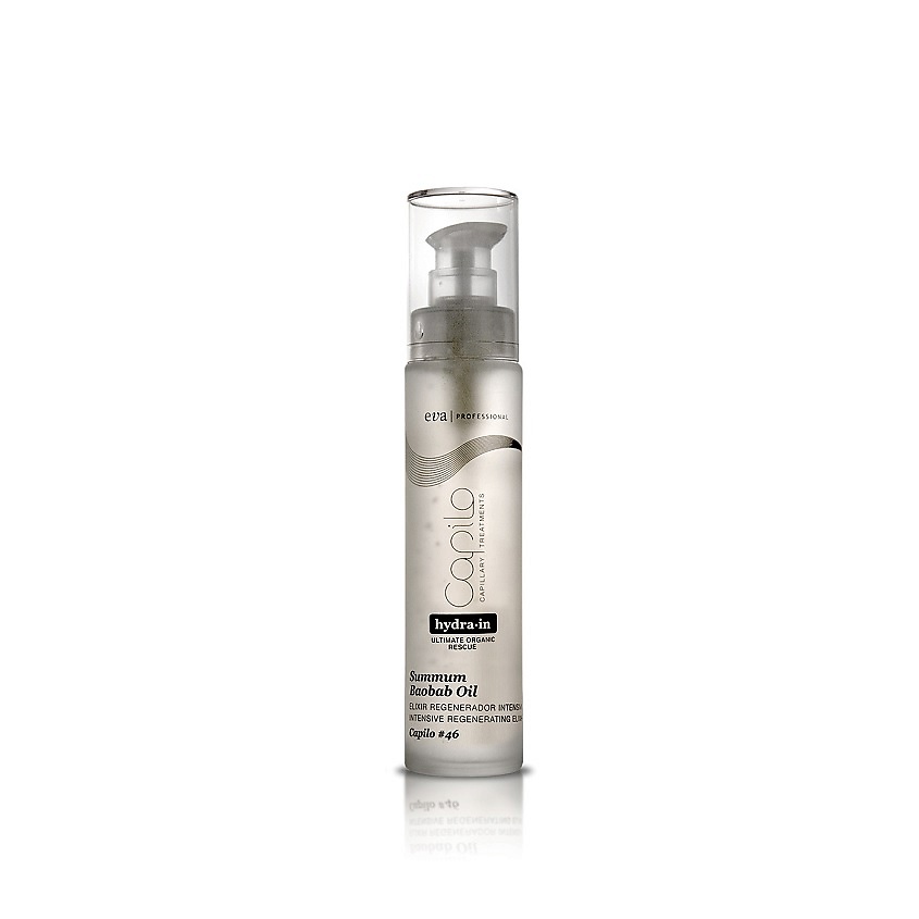 EVA PROFESSIONAL HAIR CARE Спрей для волос с маслом баобаба восстанавливающий Hydra.In Summum Baobab Oil N.46 – фото 2