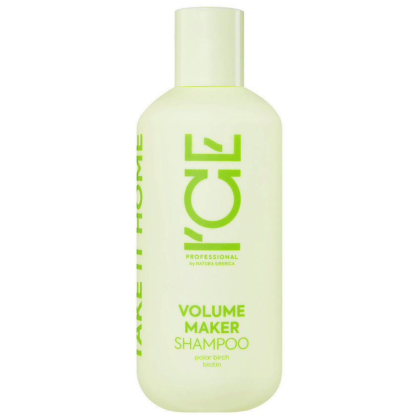 ICE BY NATURA SIBERICA Шампунь для придания объёма волосам Volume Maker Shampoo – фото 1