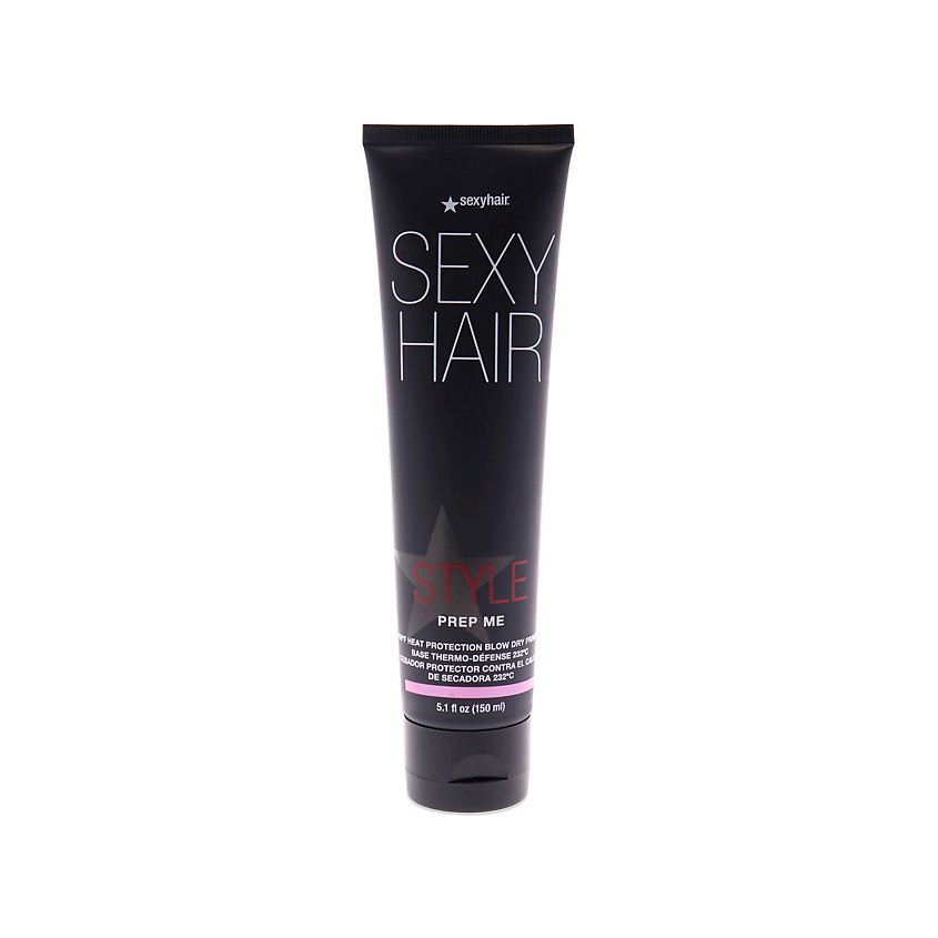 SEXY HAIR Праймер для укладки волос термозащитный Style Sexy Hair Prep Me Heat Protection Blow Dry Primer – фото 1