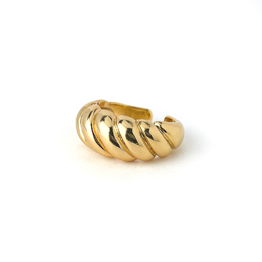 VIAMORE Кольцо Croissant bold – фото 2