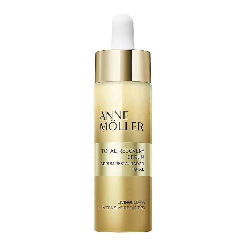 ANNE MOLLER Сыворотка для лица восстанавливающая Livingoldage Total Recovery Serum – фото 1