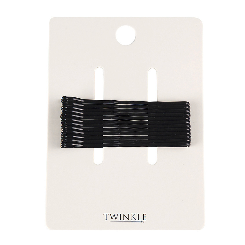 TWINKLE Набор невидимок Black – фото 2