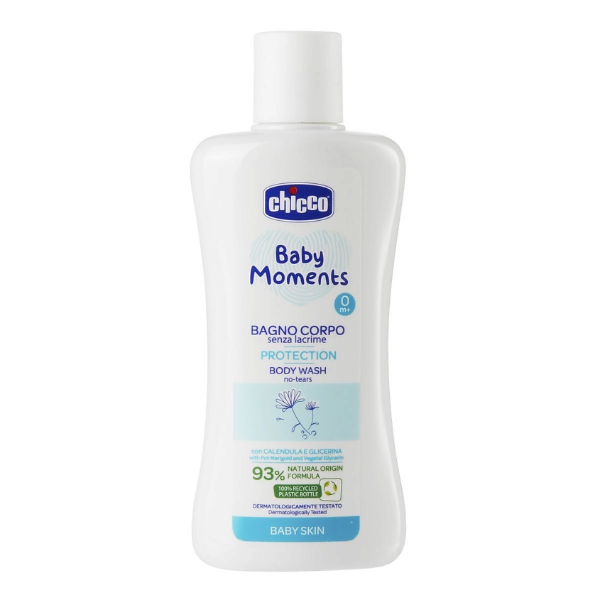 CHICCO Пена-шампунь Baby Moments – фото 1
