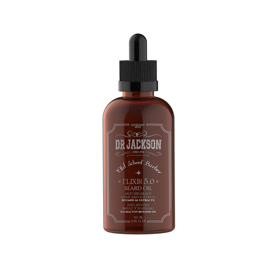 DR JACKSON Масло для бороды Elixir 5.0 – фото 1
