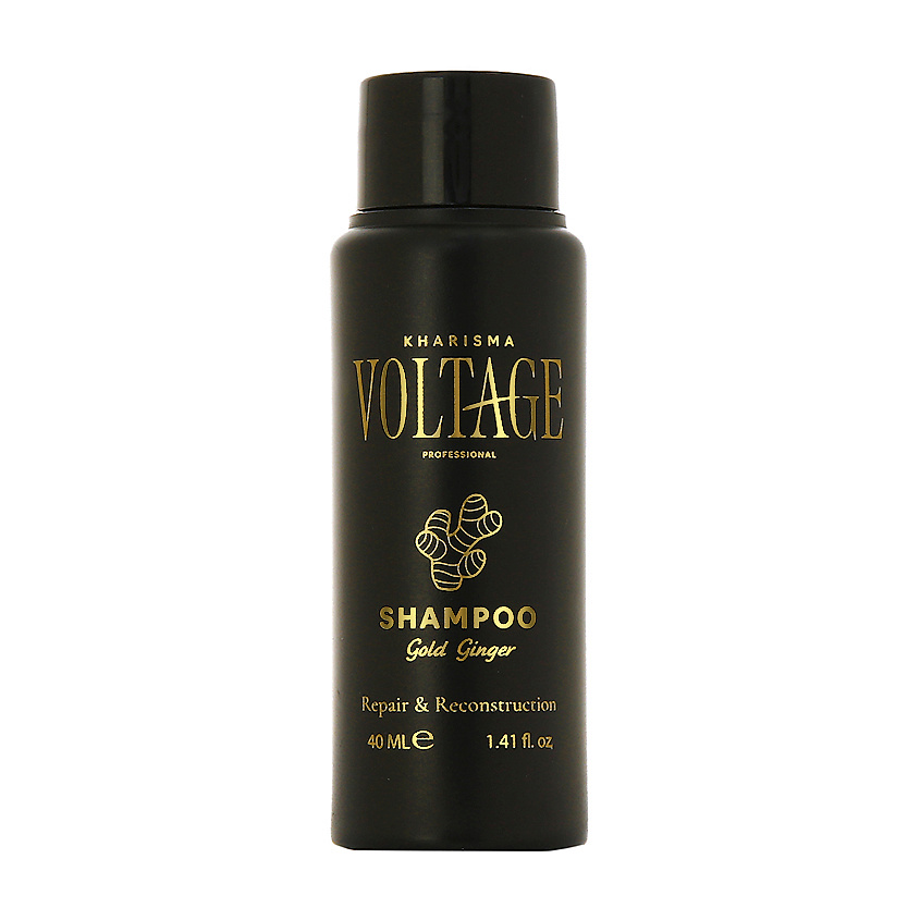KHARISMA VOLTAGE Шампунь для волос GOLD GINGER восстановление и обновление – фото 1