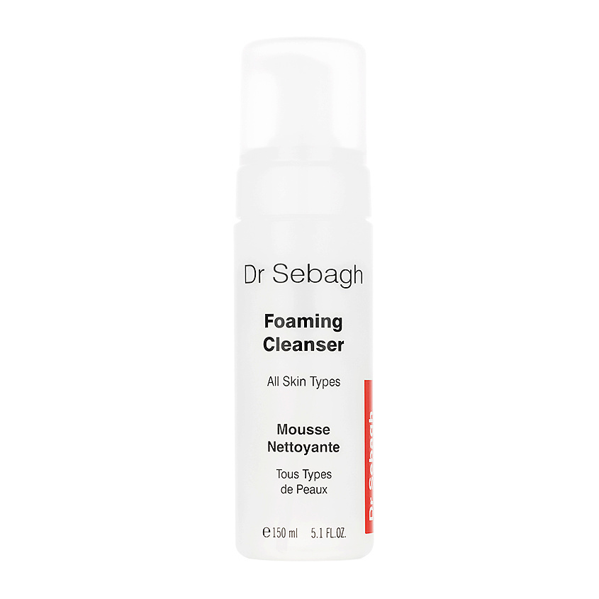 DR SEBAGH Пенка для лица и шеи очищающая Foaming Cleanser – фото 2