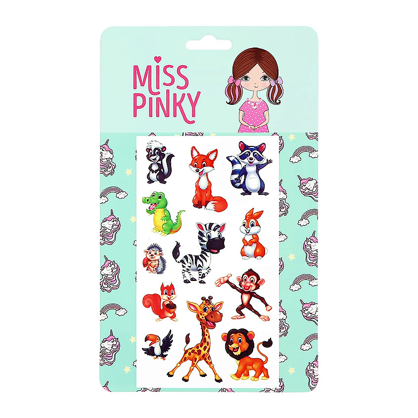 MISS PINKY Татуировки переводные – фото 2