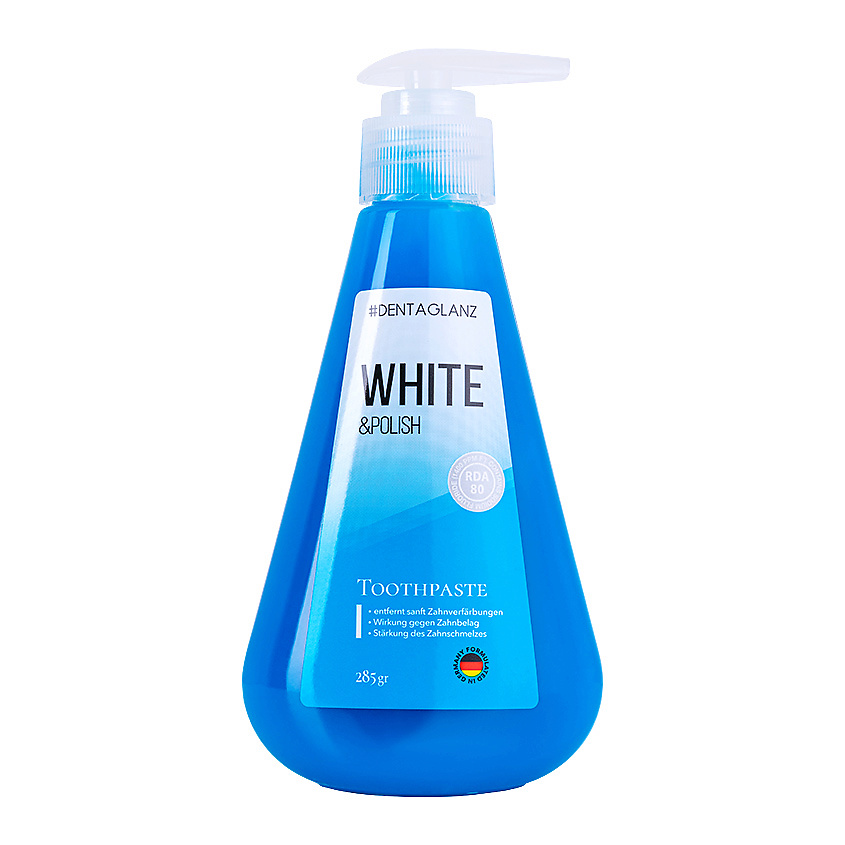 #DENTAGLANZ Зубная паста Отбеливающая Polish & White Toothpaste – фото 1