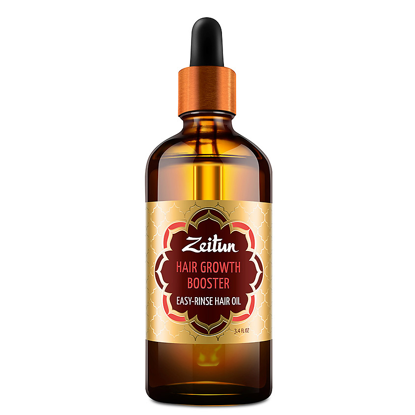 ZEITUN Легкосмываемое масло с амлой и маслом бей "Активатор роста волос" Hair Growth Booster – фото 1