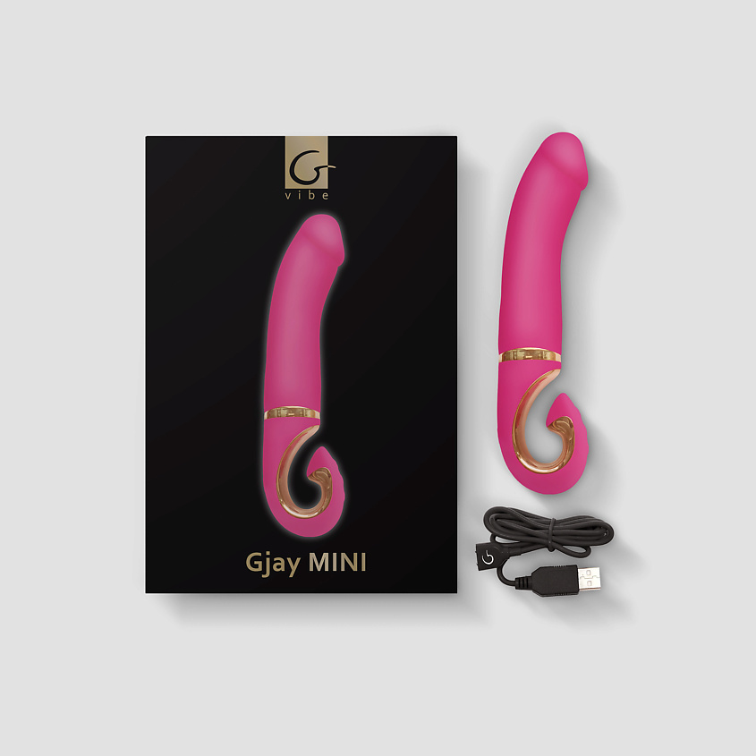 GVIBE Вибратор Gjay Mini Wildberry – фото 1