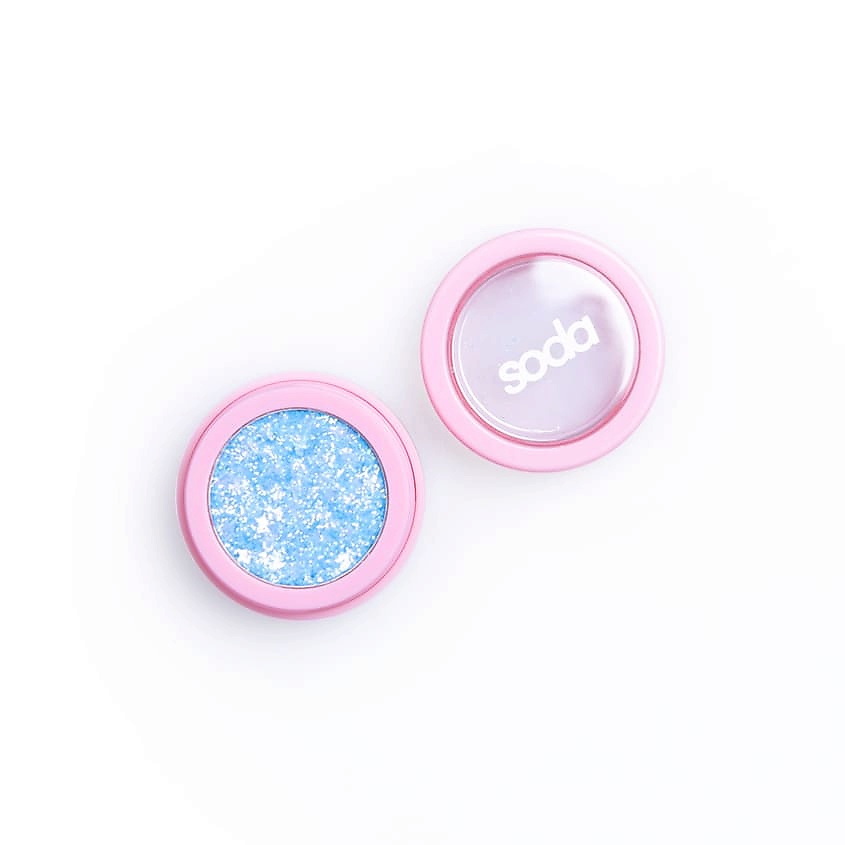 SODA Глиттер гель для лица и тела GLITTER GEL #bizarreshine – фото 2
