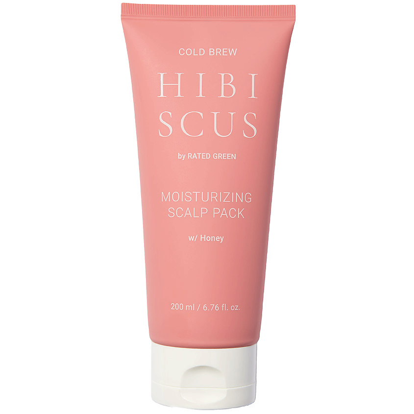 RATED GREEN Увлажняющая маска для кожи головы с соком гибискуса Hibiscus Moisturizing Scalp Pack – фото 1