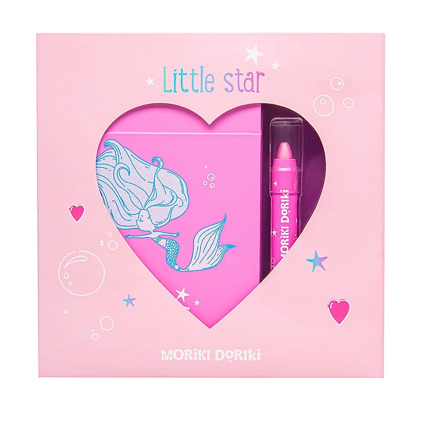 MORIKI DORIKI Набор для макияжа MAKE-UP SET LITTLE STAR – фото 1