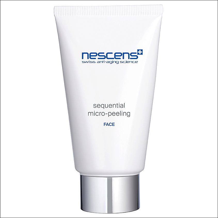 NESCENS Эксфолиант тройного действия для лица Sequential Micro-Peeling Face – фото 1